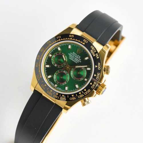 Rw1 迪通拿系列 一档调时 表壳原版开模，表盘尺寸40Mm。厚度目前市面上最接近原装的 陶质实心外圈连计速刻度 采用真陶瓷工艺 刮不花 永不退色 质感和一致