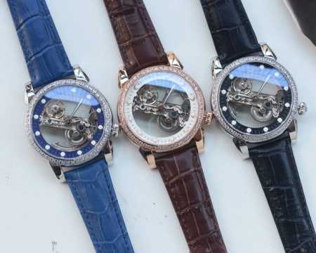 金白同价：皮 ，钢 品牌：百达翡丽-Patek Philippe 类型：男士腕表 壳套：顶级版316精钢L 表带：进口小牛皮 316精钢表带 机芯：全自动进口机 - 点击图像关闭