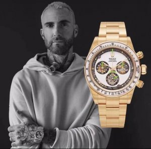 3190新推 日内瓦工匠 Artisans De Geneve Adg 打造全新 迪通拿 黑暗中的微光 1 表盘由一整块天然水晶制成 从复古时计中汲取灵感 其透