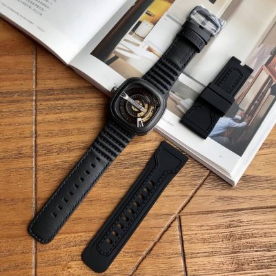 Sevenfriday自动机械男表，型号：M2 01，表径47*47Mm，官价17940，绝对保真，不解释，看细节，专柜同步最新包装，带Nfc芯片认证，每一只都