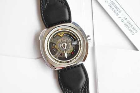 支持香港、美国直邮 独家新款原单七个星期五 Sevenfriday自动机械男表sf-W1 01-A011 送黑色硅胶带一付，支持官方nfc软件验防伪 支持专柜验 - 点击图像关闭