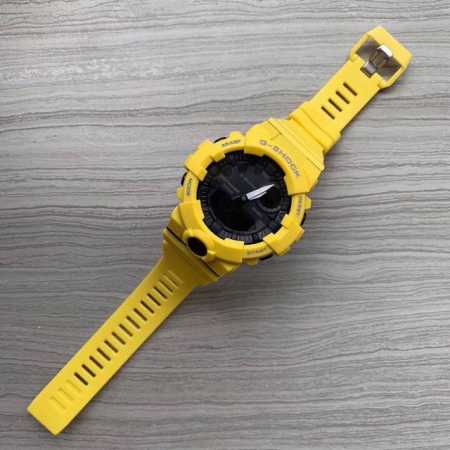 卡西欧casio G-Shock Gba-800，抗震的结构，无机玻璃，20气压防水，针躲避功能，记秒表，计时器，闹钟，全自动日历，1表盘直径约48Mm 介于男 - 点击图像关闭