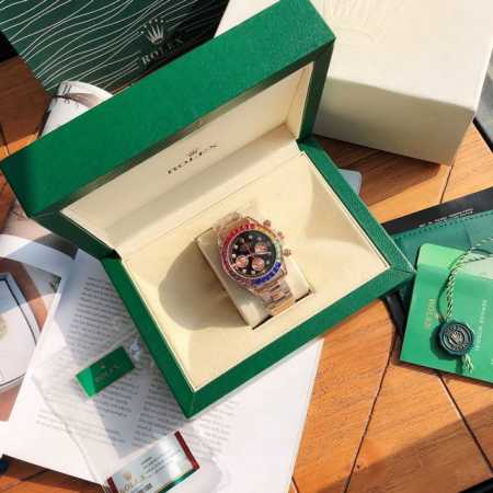 送礼首选140劳力士-Rolex宇宙计型迪通拿 型号116598 Rbow男士多功能腕表 原版开模复 直径40Mm厚度11Mm采用原装进口石英机芯矿物质耐磨镜面 - 点击图像关闭