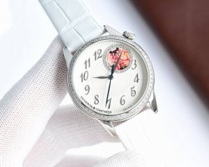 1760(Yms出品:哪吒风云我命由我不由天) 最新修正升级版 Vc 江诗丹顿EgéRie 伊灵女神系列 再添新作！沉淀时光雅韵，流转日夜芳华。超薄机械女式腕表