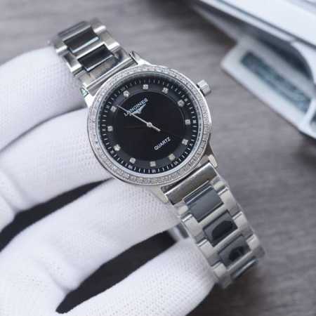 金+20陶瓷+20 浪琴-Longines简约大气女款 进口石英机芯 矿物质玻璃镜面 316L精钢表壳 直径28Mm厚8Mm 该款腕表备受女性喜爱，在不同的场合 - 点击图像关闭