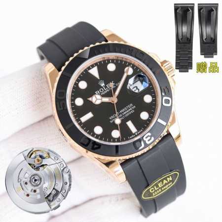 Sj出品 3235机 白壳 金壳 2824机 白壳 金壳 最新c厂 劳力士 Rolex 游艇名仕型 Cv9 尺寸42Mm系列， 日历支持正反调节！窗距离对版！① - 点击图像关闭