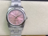 Sk厂 V2版 劳力士rolex 蚝式恒动型31Mm，升级了全拉丝表带和冲压logo皇冠 直径 31Mm 机芯 搭载全自动机械机芯 圈口 光圈 镜面 防刮蓝宝石