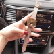 古驰-Gucci Grip×Disney米老鼠石英腕表，今年这个鼠年把米老鼠的热度炒到天上去了，各种品牌联名加身。真的爱死grip这个系列的手表啦！每一块都想拥
