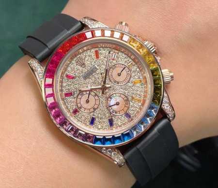 白壳 金玫 劳力士 Rolex迪通拿系列自动机械40Mm矿物质强化玻璃三珠钢带保险扣人生分分秒秒走 卻又無時無刻回而唯有学海无涯 - 点击图像关闭