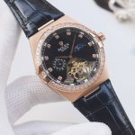 白钻 金钻900品牌：劳力士-Rolex DDD 类型：男士腕表 DDD 壳套：顶级版316精钢L DDD 表带：小牛皮表带 DDD 机芯：全自动进口机械机芯