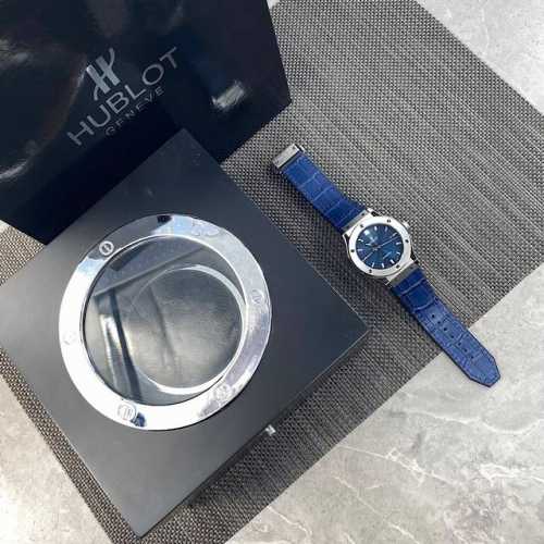 原单宇舶Hublot 恒宝 经典融合系列 ！最新推出宇舶男款45Mm，机械高端腕表，真正原单级别，所谓原单当然是从内到外，咱们机芯也是采用复刻顶级超级薄原装进口