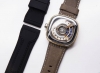 P： . 下单询价 Sevenfriday 七个星期五m2 04十周年限量300只，原装日本西铁城机芯。 气势磅礴的七层面盘，7F 标志饰板大胆又自信，分納盛
