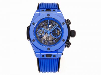 4940全新突破彩色陶瓷问世 Hublot 宇舶 恒宝 表Big Bang Unico 大爆炸系列 彩色陶瓷腕表 陶瓷工艺史无前例的重大突破 砸重金耗时四年，得