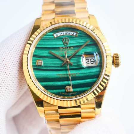 白钢 黄金 新款震撼发布 Rolex 劳力士 Ea1 日志 36Mm宝石盘系列腕表 完美复刻另一个新高度 让你过目不忘 腕表尺寸36Mmx11.5 新增了最让人 - 点击图像关闭