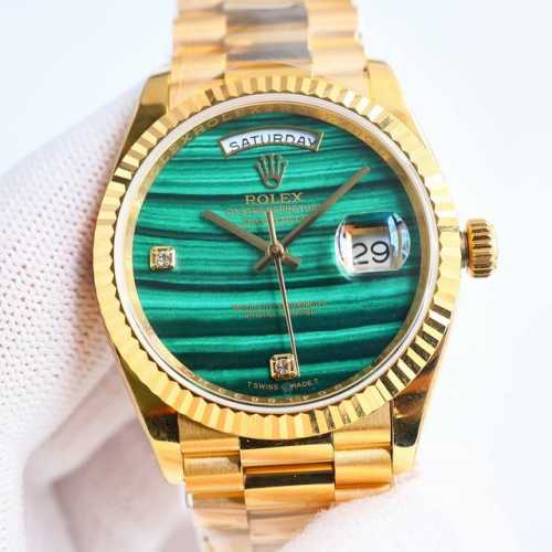 白钢 黄金 新款震撼发布 Rolex 劳力士 Ea1 日志 36Mm宝石盘系列腕表 完美复刻另一个新高度 让你过目不忘 腕表尺寸36Mmx11.5 新增了最让人