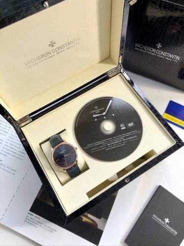 启强同款，温文尔雅 Vacheron Constantin 传承系列机械男表，高启强同款精湛来袭 机芯 搭载日本原装进口全新8215机械机芯，高价修正原装同步自