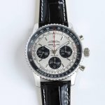 F1新品：百年灵 全新航空计时 Rw5 腕表 Navitimer 问世70周年，百年灵以大胆色彩焕新演绎经典腕表。尺寸43Mm，迭代款无疑是地道的航空计时腕表，