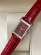 黛绰维纳酒红色到货 浪琴-Longines 黛绰维纳系列 ，立体字面，漆绘罗马数字及时标，蓝钢指针， 高端配置 搭配精准石英机芯 拱形镀膜玻璃 316精钢表带