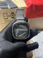 独家实拍图 Seven Fridays Mens Watch Automatic Mechanical Watch 七个星期五，男士腕表，全自动机械表
