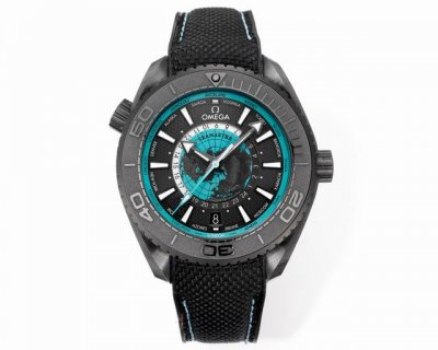 欧米茄，全新“全陶瓷”600米世界时！海马系列海洋宇宙世界时腕表！ 欧米茄呈献全新海马系列海洋宇宙世界时腕表。自环球旅行中汲取灵感，全新腕表沿袭了著名的 深海之