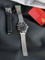 Sj出品 Er全新力作匠心传承 Omega 欧米茄 007-Seamaster Diver 300M Lx6 海马系列 独家定制版本！ 市场唯一对版版本，后盖对