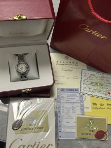 全套包装！卡地亚蓝气球33尺寸经典款，80福利