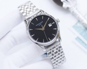 白壳 ，金壳 ，钢带20 品牌：百达翡丽-Patek Philippe 类型：男士腕表 壳套：顶级版316精钢l 表带：进口小牛皮表带 316L精钢表带 机芯：