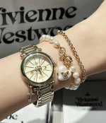 西太后小金表 帅爆的小金表 男女生都可以戴 还可以当情侣款！ 特别有个性 主要也非常百搭 我太喜欢这个颜色了[飞吻R]