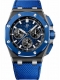 最新款爱彼，陶瓷圈口版本 爱彼-Audemars Piguet 皇家橡树离岸型限量多功能计时机械腕表 尺寸44Mm17Mm 圈口 圈口是与原装一致采用进口陶瓷圈
