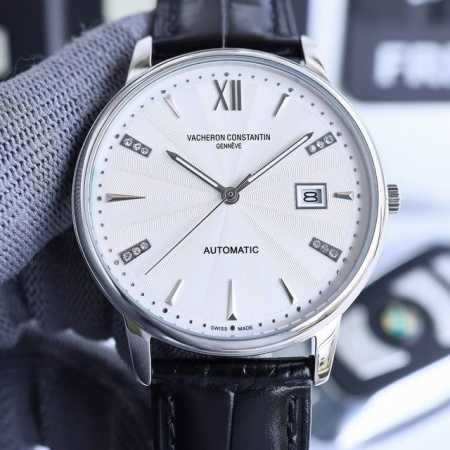 白 金玫 最新款推荐 市场最高复刻 V4升级版本 江诗丹顿vc传承系列85180腕表！ 1 表壳 尺寸40Mmx9Mm，完美圆形的表壳，搭配微孤式表耳设计，使之 - 点击图像关闭