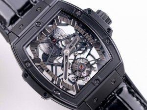 Jb 宇舶 恒宝 Hublot Masterpiece系列906款真陀飞轮，Hb1 定制量产Hub 9006手动上链陀飞轮机芯，96%以上接近原装结构，所有齿轮