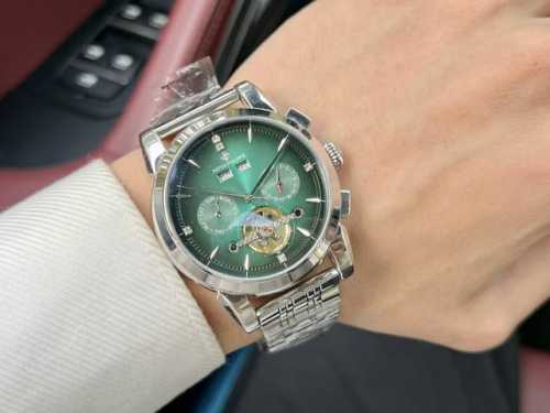 同价 浪琴-Longines 情侣款大三针设计 尊贵大气 绅士风范 卓越品质 热卖全城 采用日本8215全自动机械机芯 顶级316精钢表壳 蓝宝石镜面 进口小牛