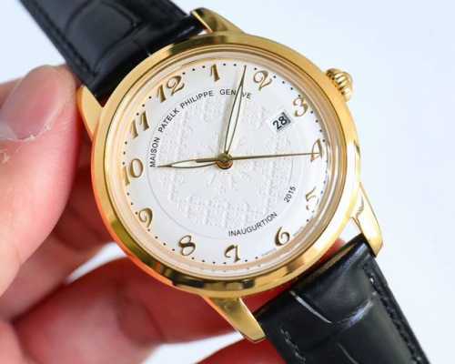 白壳 金壳 Tw 2021最新力作热门款 百达翡丽 Patek Philippe 最高版本高级自动腕表 1团队历时9个月精心设计 敢为人先 力求完美 突破多层技