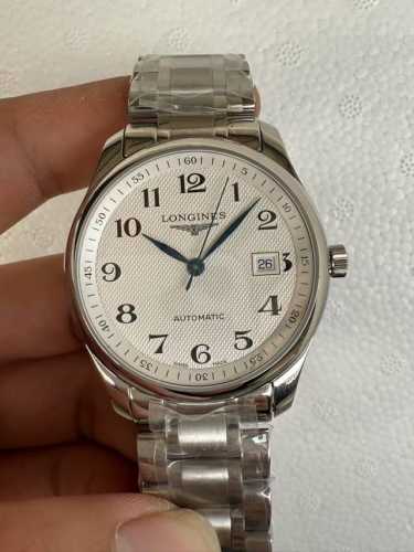 780浪琴 Longines Lb1 名匠三字位系列 原版开模 所有配件与正品100%可互换通用 机芯采用最新的2892改L888全自动超薄机芯 搭配最新款镂空