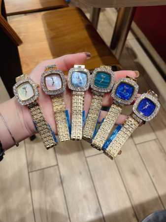 皮 钢带 金白同价 萧邦chopard 全新高级珠宝系列腕表，18K白金.玫瑰金，镶饰24颗马眼型切割美钻 约3.84克拉 是高级珠宝制作的一大挑战；钻石散发的 - 点击图像关闭
