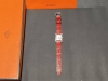 金 钻50 最新上市heure H腕表 H皮带logo标志表壳尺寸 中号 小号 不锈钢表壳 羽毛 镶钻 中号26X26毫米 小号21X21毫米 镶嵌112颗钻石