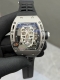 独家实拍图 理查德米勒Rm 全自动机械表，瑞士机芯 Richard Miller Automatic Mechanical Watch Swiss Moveme