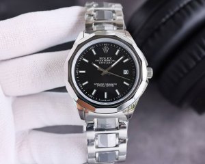 男装腕表劳力士-Rolex 商务休闲男士机械腕表 进口日本原装西铁城8205 钨钢间316L精钢壳套 超级蓝宝石玻璃镜面 直径42Mm 尊贵奢华 休闲男士 生活