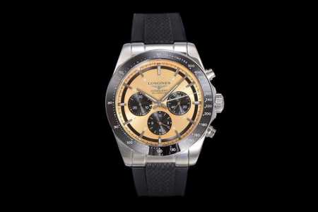 新品 浪琴 Longines-浪琴 康卡斯 悦动凭借其独特的设计，实用的功能和舒适的佩戴体验，成为了一款备受推崇的精品时计。1字面是独特的“熊猫眼”主要有“黑白 - 点击图像关闭