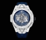 Hublot 宇舶 全新Big Bang Sang Bleu Ii 刺青腕表 再次与知名刺青工作室Sang Bleu合作，推出又款利用几何图形巧妙构思的刺青Ll