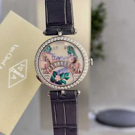 白壳 金壳 侧边满钻100 5G：最高端的升级版 梵雅克宝-Van Cleef&Arpels诗意复杂能功系列：恋人之桥最浪的漫手表 瑞定士做石英机芯升级最新版 - 点击图像关闭