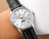 白 -金 。2024百达翡丽patek Philippe士腕表．名典腕表月相系列,秉持了百达翡丽的一贯传统，更唯美的结合了6字位日历与被表友热捧的日月星相，无论