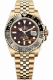 新款金面 劳力士Rolexgmt-Master Ii 格林尼治系列，双转陶瓷圈，904L精钢做工精致完美，钢带折叠保险扣 可选调节拉扣 日历凸晶放大镜 6点位镭