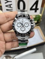 Aps劳力士迪通拿系列40Mm熊猫迪定制版7750机械计时码一体机芯72小时储存动力