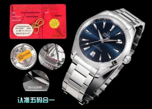 Kg出品，欧米茄-Omega海马 米新品上市 夏日的多巴胺色彩来了！ 搭载8900双T黑摆轮机芯，摆幅28800，塘瓷表面11个字钉，日历窗口，时分针都是多角度