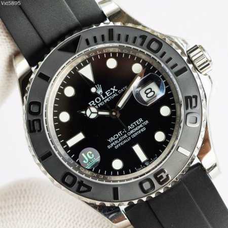 Rolex 劳力士 Yacht Master 游艇名仕型 116655 运动男表 精钢镀厚玫瑰金表壳 陶瓷表圈 可双向转动 旋入式表冠 蓝宝石镜面有日历放大镜6 - 点击图像关闭