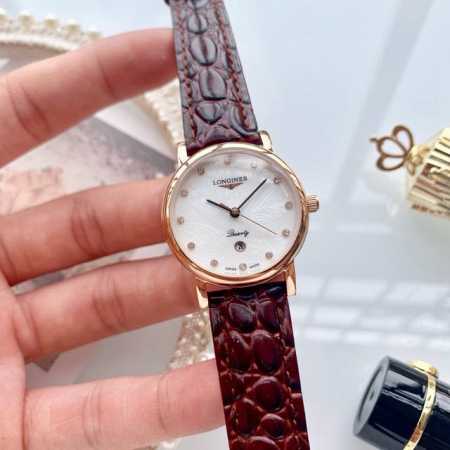 白壳 160金壳 180钢带20 陶瓷40 浪琴 情侣腕表 原装进口石英机芯 矿物质玻璃镜面 316L精钢表壳 直径男40Mm女30Mm 厚8Mm如果今天的阳光 - 点击图像关闭