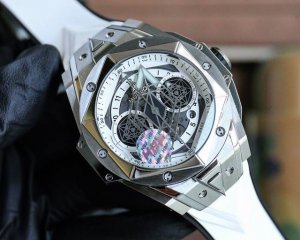 Hbf Factory 宇舶 恒宝 Hublot 全新Big Bang Sang Bleu Ii 刺青腕表 再次与知名刺青工作室Sang Bleu合作，推出又款