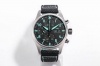 Tw新品 万国 Iwcamg工程师强强联手 骚气十足 赠送原装快拆表带一条 Iwc 万国 飞行员新款Iw388108 1.腕表采用喷砂哑光技术处理呈现钛效果，做