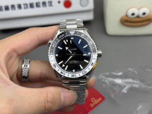 Vs 欧米茄海马600太极圈 8906机芯 43.5Mm发货实拍
